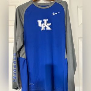 Mens Nike University of Kentucky Dri-fit shirt size M